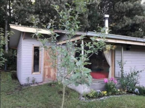 Cabaña para dos, Villarrica-Pucon, pasos del lago